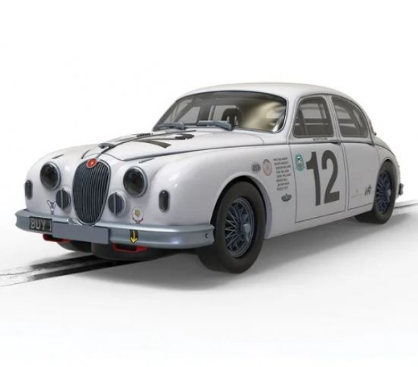 Scalextric Jaguar MK1 Nr. 12 Buy1 Goodwood 2021